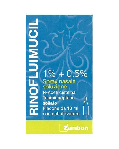 Rinofluimucil*spray Nas 10ml