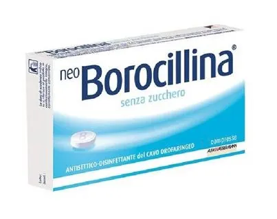 Neoborocillina 16 Pastiglie Senza Zucchero