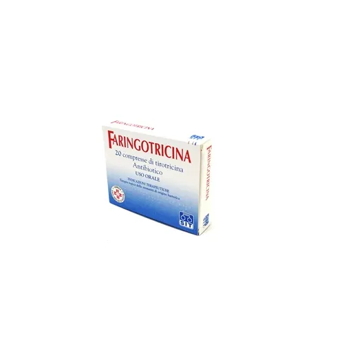 Faringotricina*20cpr Oro 2,5mg