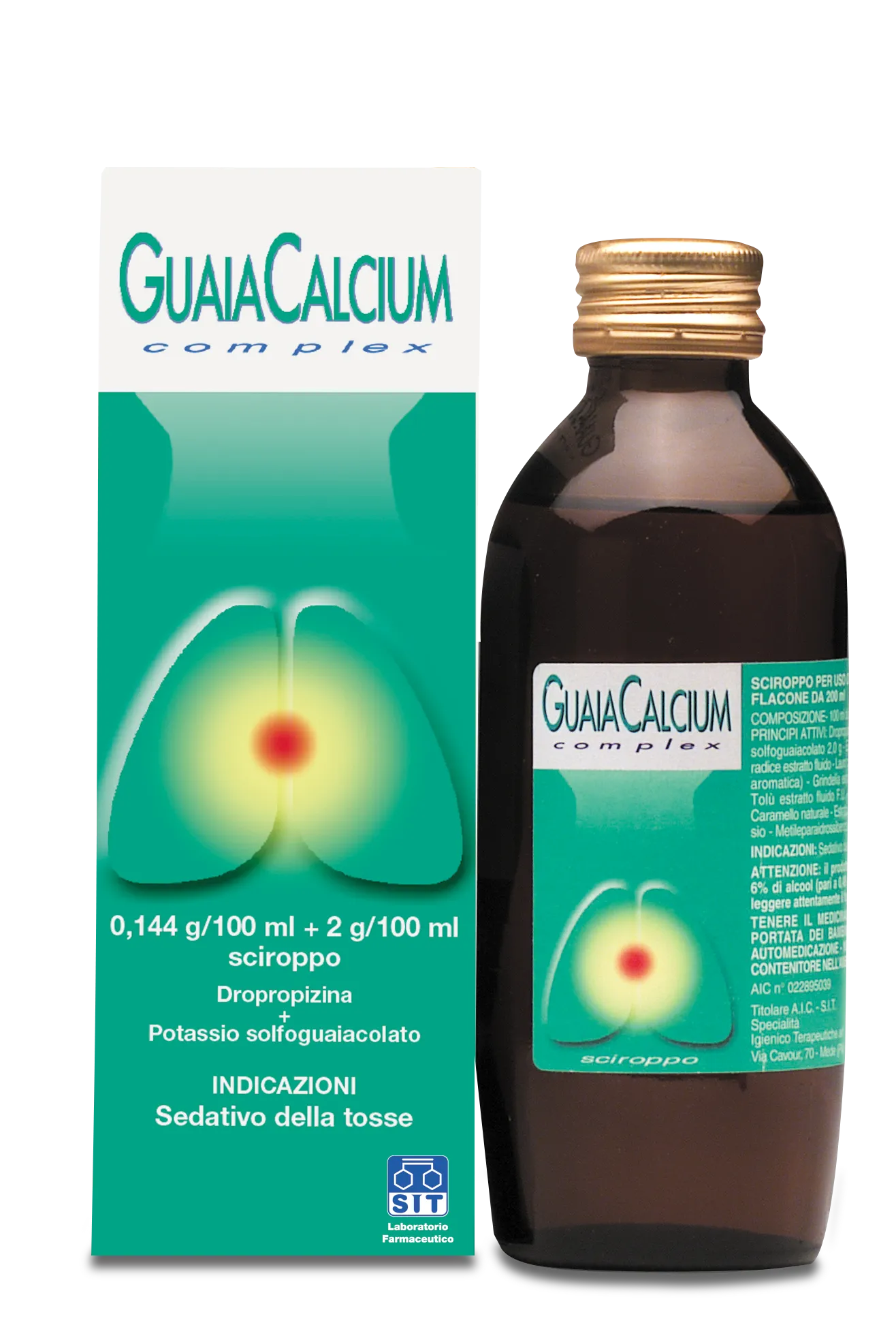 Guaiacalcium Complex*scir200ml