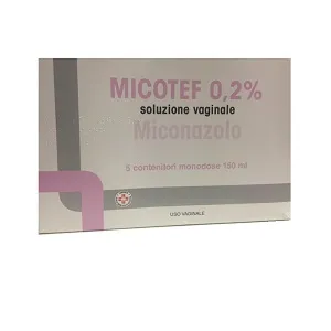 Micotef*sol Vag 5fl 150ml 0,2%