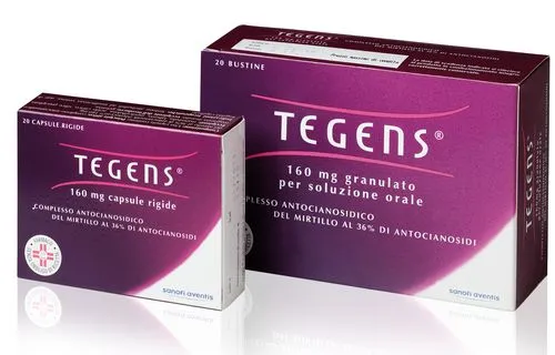 Tegens 20 Capsule 160mg