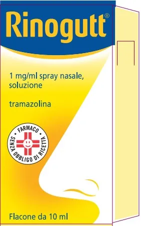 Rinogutt*spray Nasale 10ml