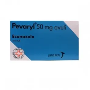 Pevaryl*15 Ov Vag 50mg