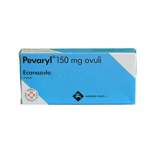 Pevaryl*6 Ov Vag 150mg