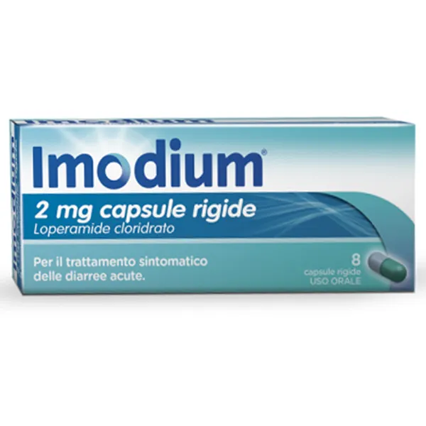 Imodium 8 Compresse 2 Mg