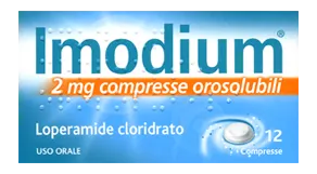 Imodium*12cpr Orosol 2mg