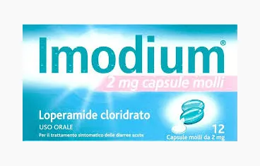 IMODIUM*12CPS MOLLI 2MG