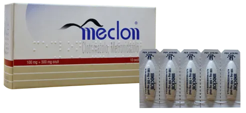 Meclon*10 Ovuli Vag 100+500mg