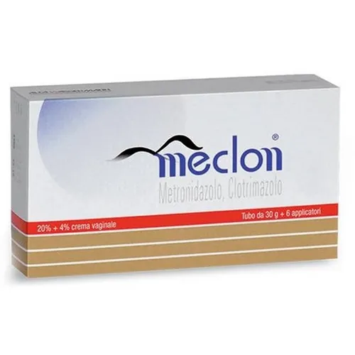 Meclon*crema Vag 30g 20%+4%+6a