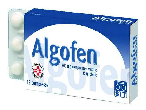 Algofen*12cpr Riv 200mg