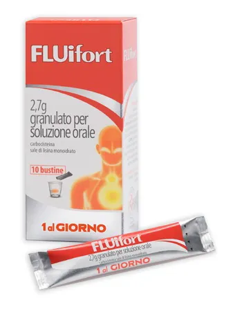 Fluifort 10 Buste Grat 2,7g