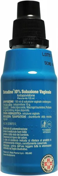 Betadine Soluzione Vaginale 125 Ml 10%