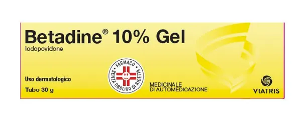 Betadine*gel 30g 10%