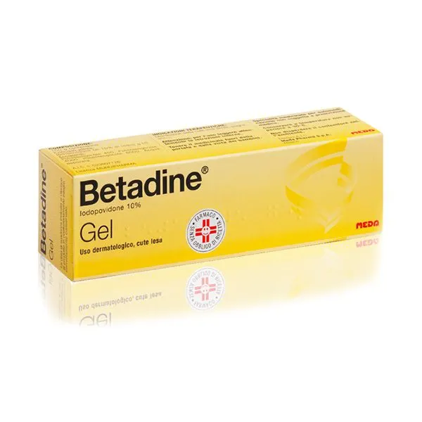 BETADINE*GEL 100G 10%