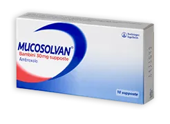 MUCOSOLVAN*BB 10SUPP 30MG