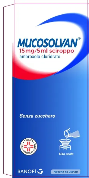 Mucosolvan 15mg/5ml Sciroppo Da 200ml