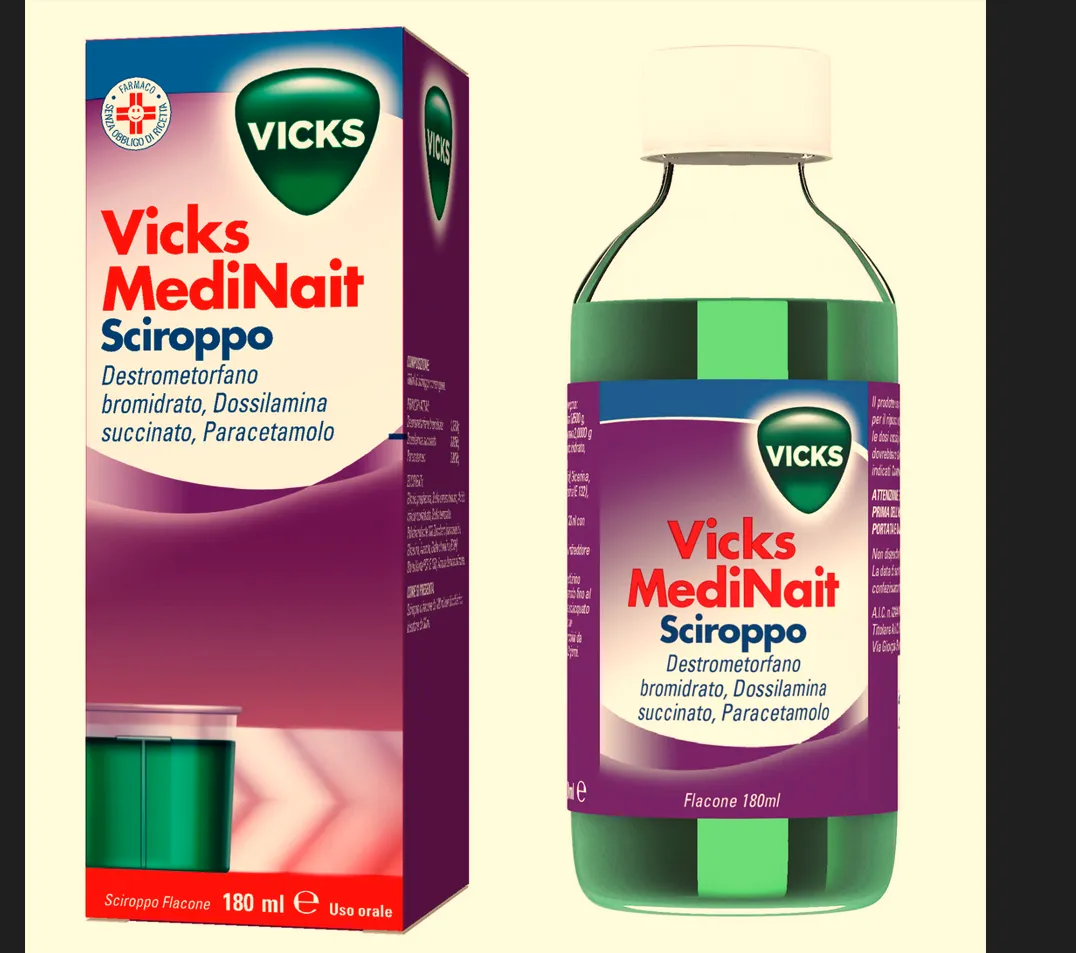 Vicks Medinait*scir 90ml