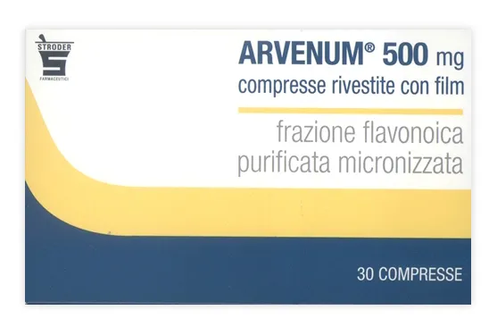 Arvenum 500*30cpr Riv 500mg