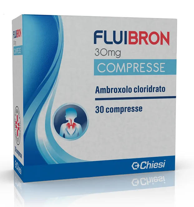 Fluibron*30cpr 30mg