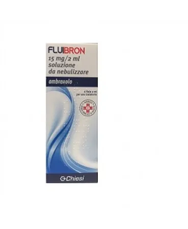 Fluibron*aer 6f 15mg 2ml