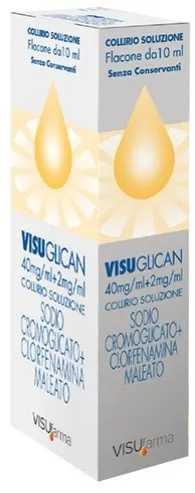 VISUGLICAN*COLL 10ML 40+2MG/ML