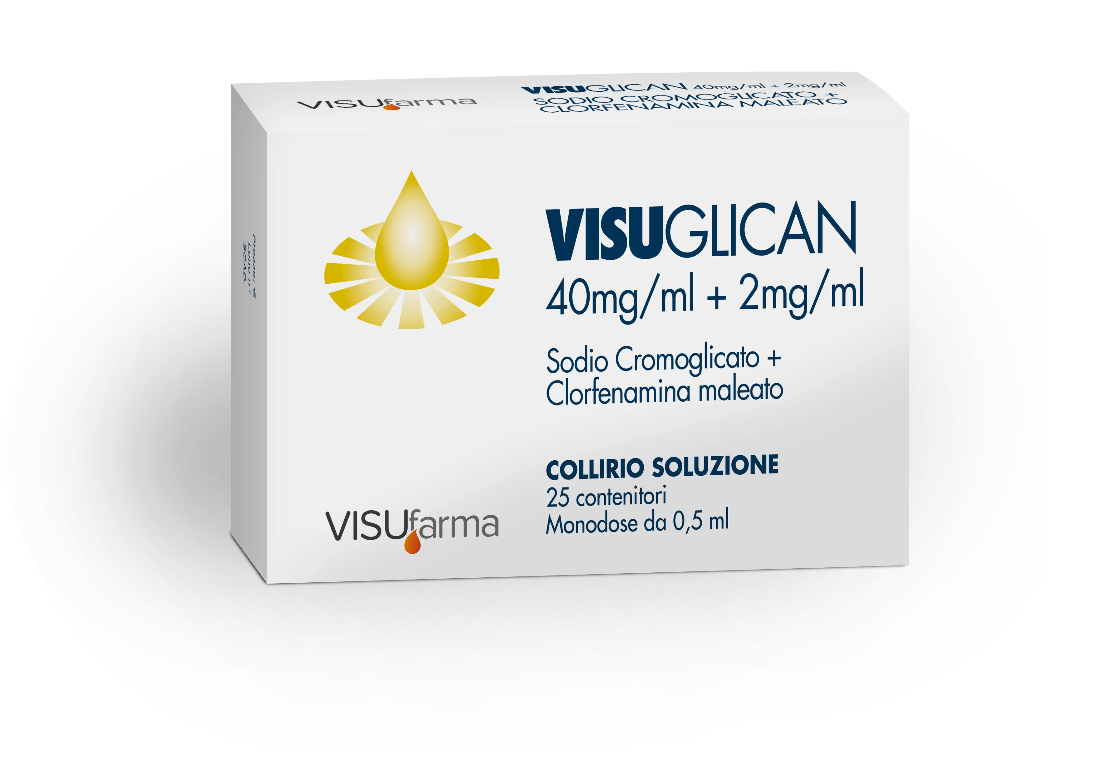 Visuglican*coll 25d 40+2mg/ml