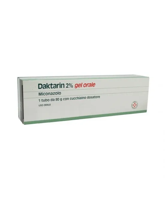 Daktarin*gel Os 80g 20mg/g