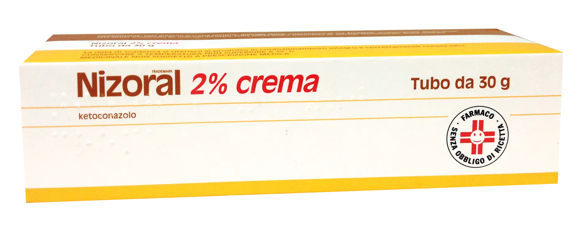 Nizoral*crema Derm 30g 2%