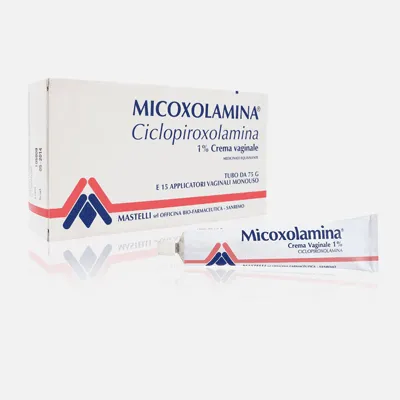 Micoxolamina*crema Vag 75g 1%