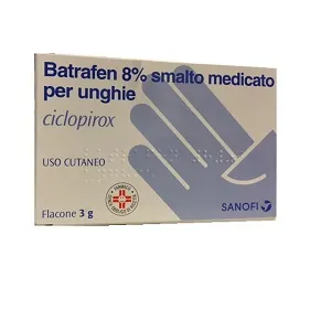 Batrafen*smalto Unghie Fl3g 8%