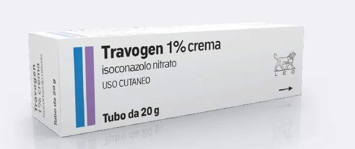 Travogen*crema Derm 20g 1%