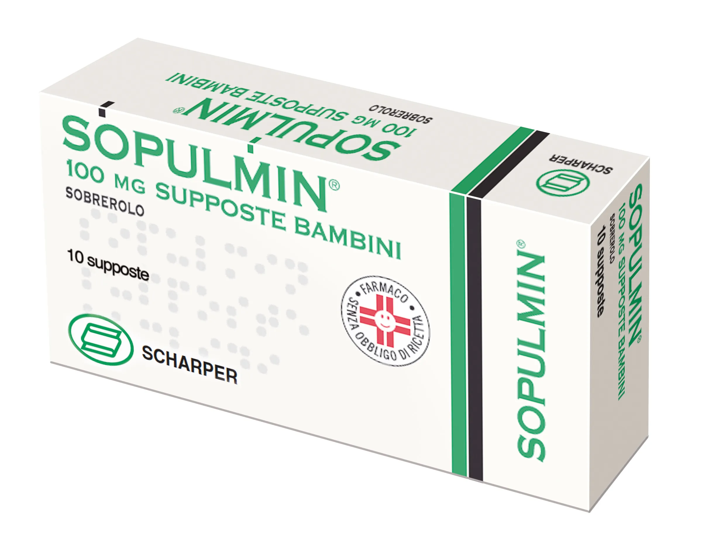 Sopulmin*bb 10supp 100mg