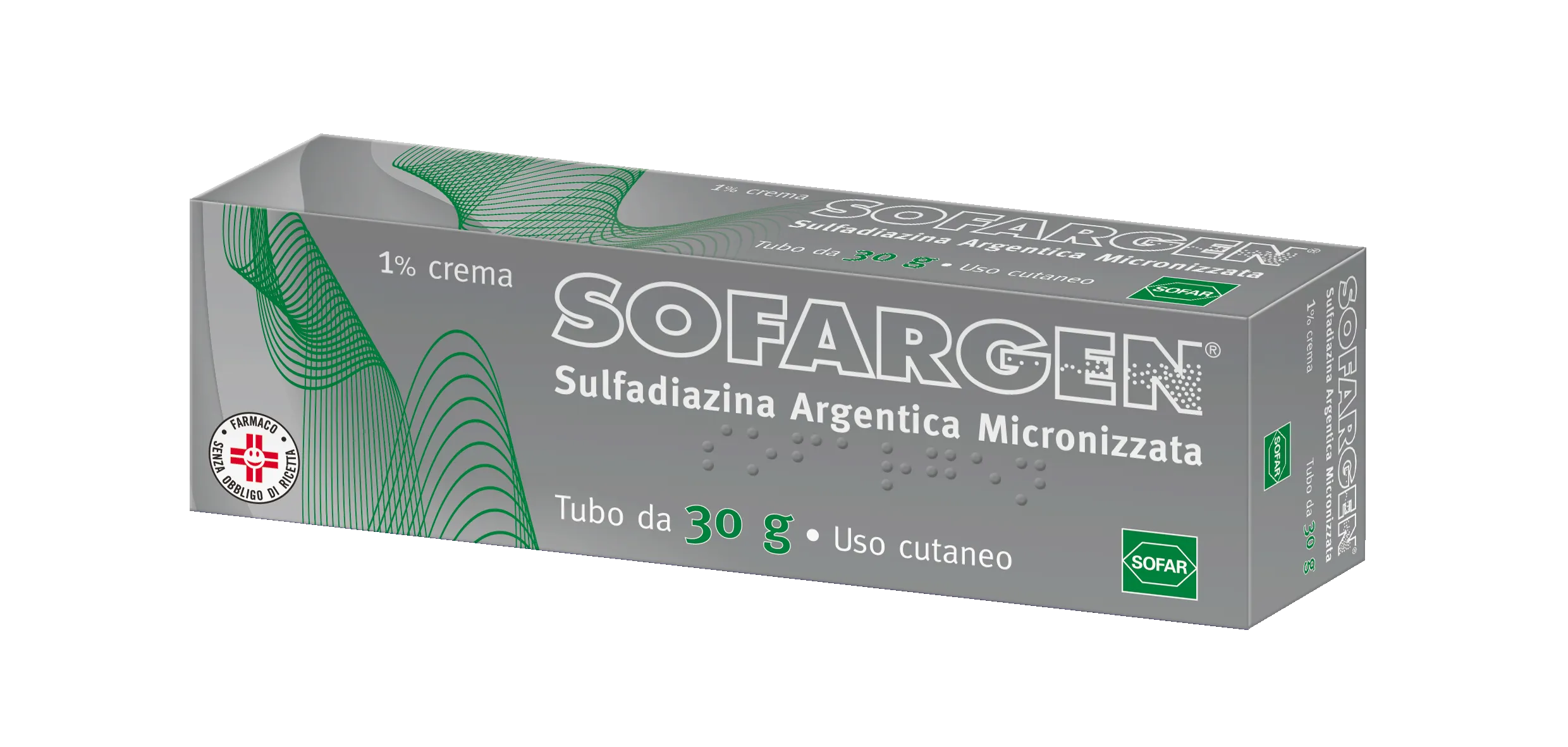 Sofargen Crema 30g 1%