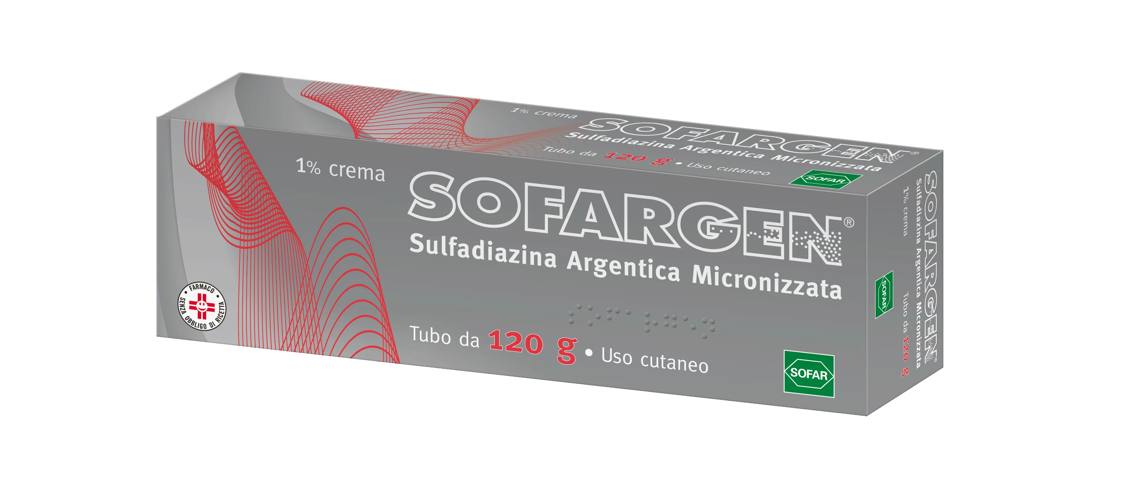 Sofargen Crema 120g 1%