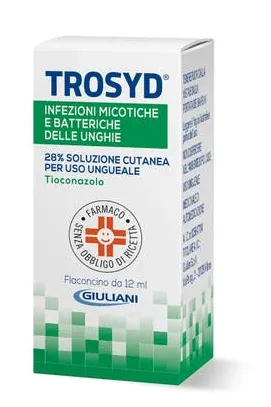 Trosyd*soluz Ungueale 12ml 28%