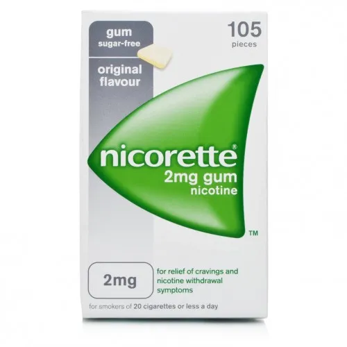 NICORETTE*105GOMME MAST 2MG