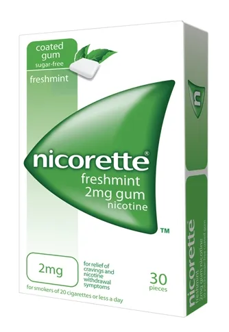 NICORETTE*30GOMME MAST 2MG