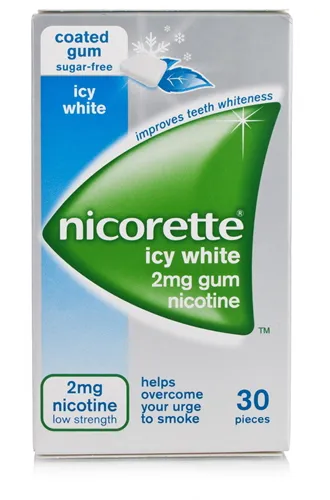 Nicorette*30gomme Mast 2mg Men