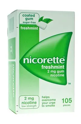 Nicorette 105 Gomme Masticabili 2 Mg Gusto Menta