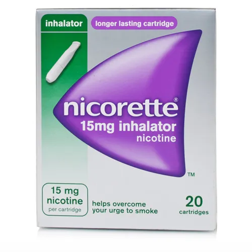 Nicorette*inal 20fl 1d 15mg