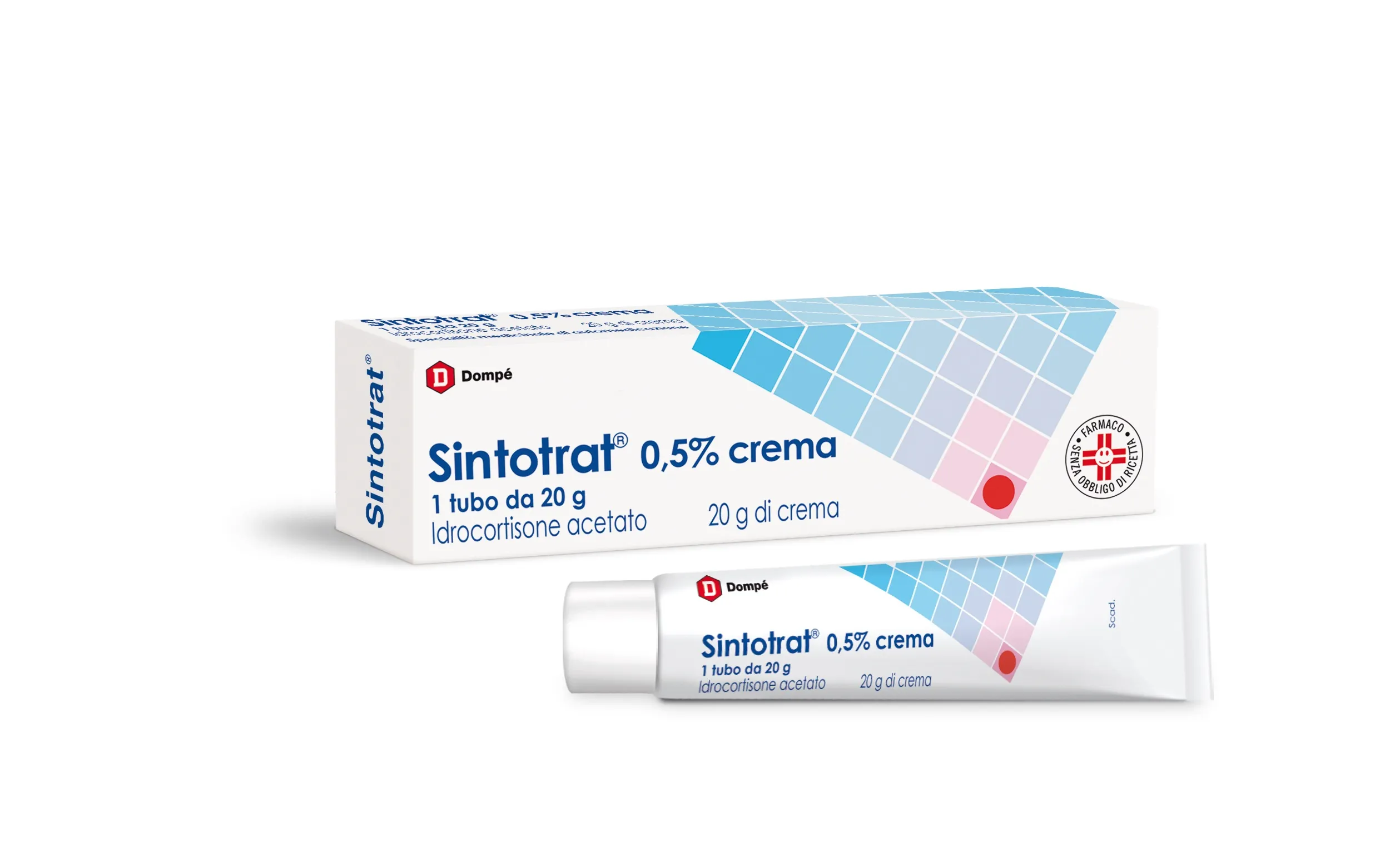 Sintotrat*crema Derm 20g 0,5%