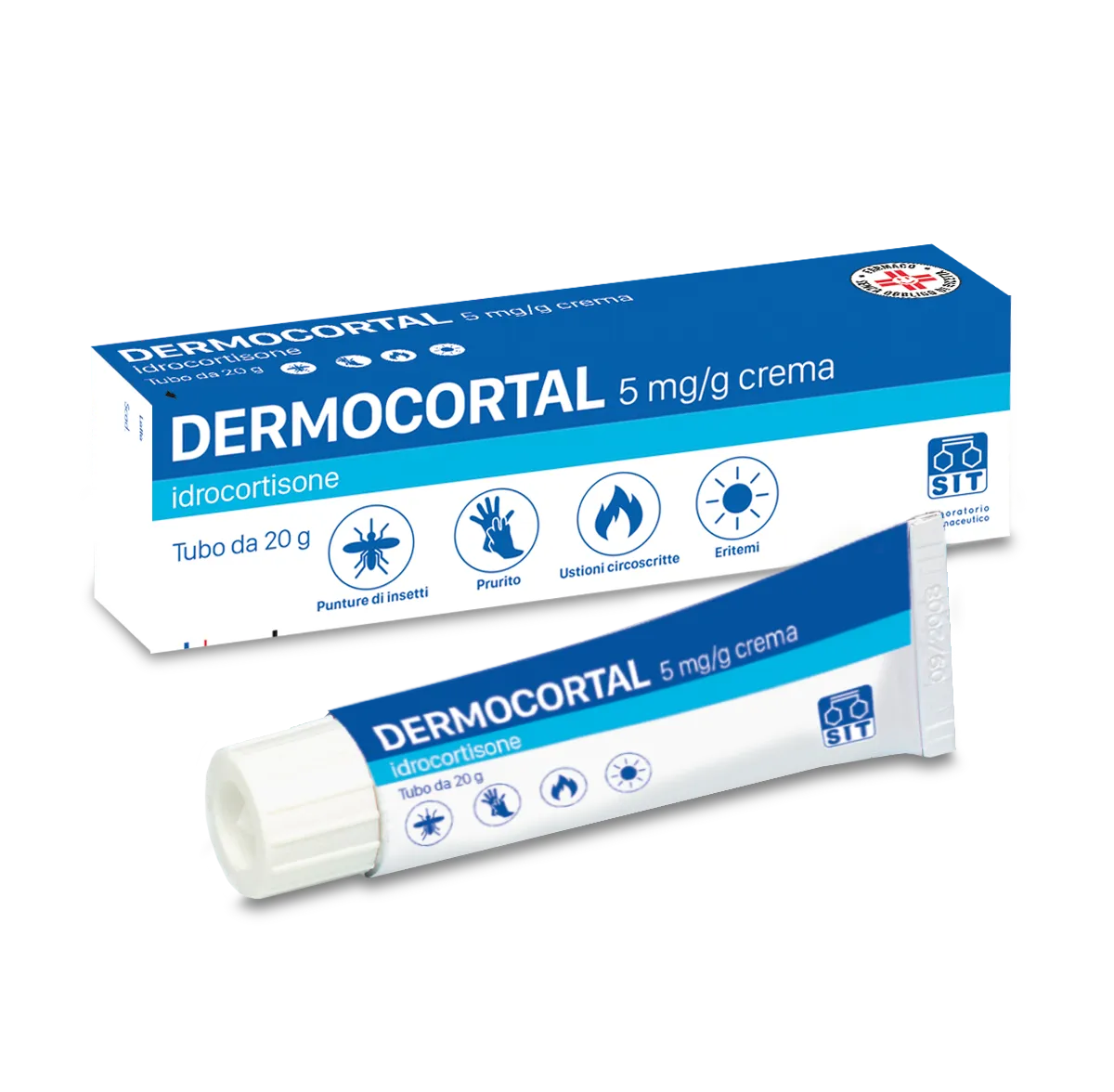 Dermocortal*crema 20g 0,5%