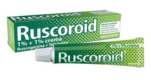 Ruscoroid Crema Rettale 40 Grammi 1%+1%