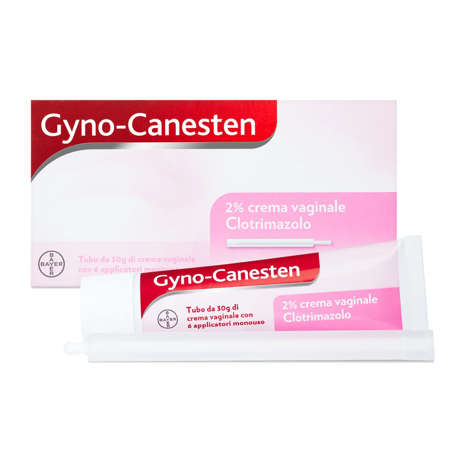 Gynocanesten*crema Vag 30g 2%