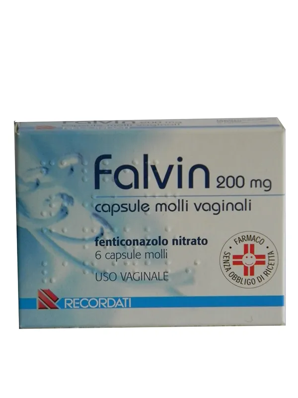 FALVIN*6CPS VAG MOLLI 200MG