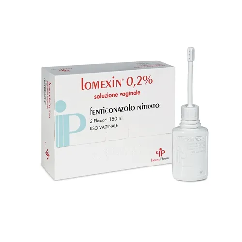 Lomexin*soluz Vag 5fl150ml0,2%