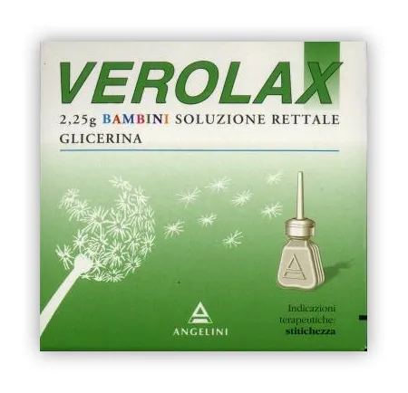 Verolax*bb Rett 6clismi 2,25g