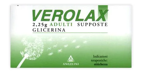 Verolax Adulti Supposte 2,25g