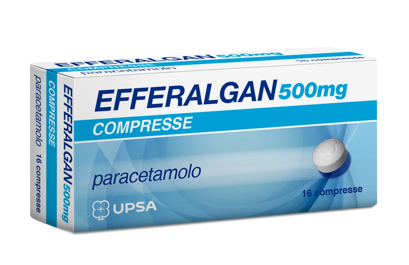 Efferalgan*16cpr 500mg